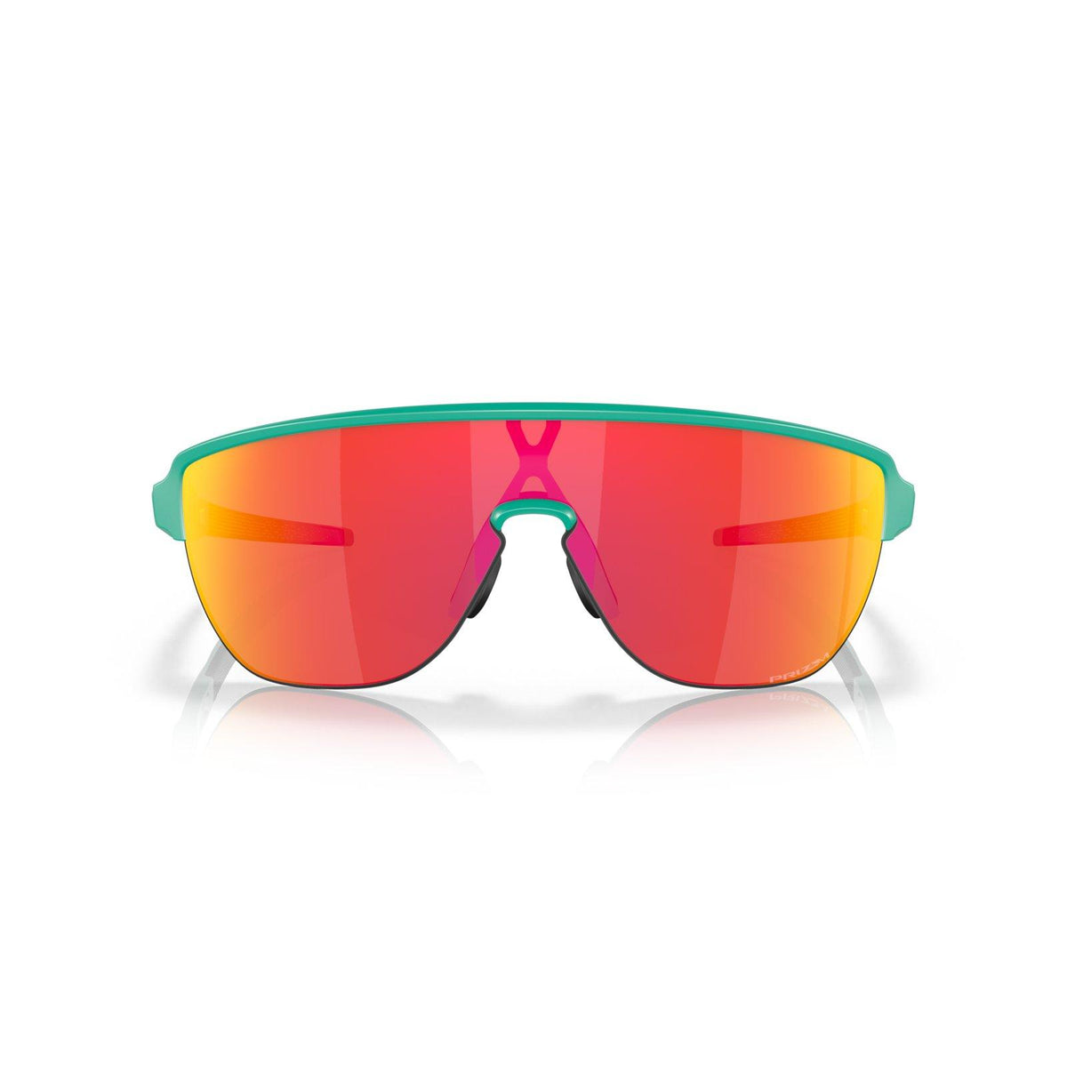 Oakley Corridor (Low Bridge Fit) Sunglasses - Matte Celeste/Prizm Ruby