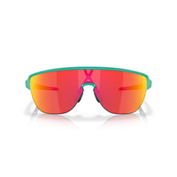 Oakley Corridor (Low Bridge Fit) Sunglasses - Matte Celeste/Prizm Ruby