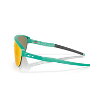 Oakley Corridor (Low Bridge Fit) Sunglasses - Matte Celeste/Prizm Ruby