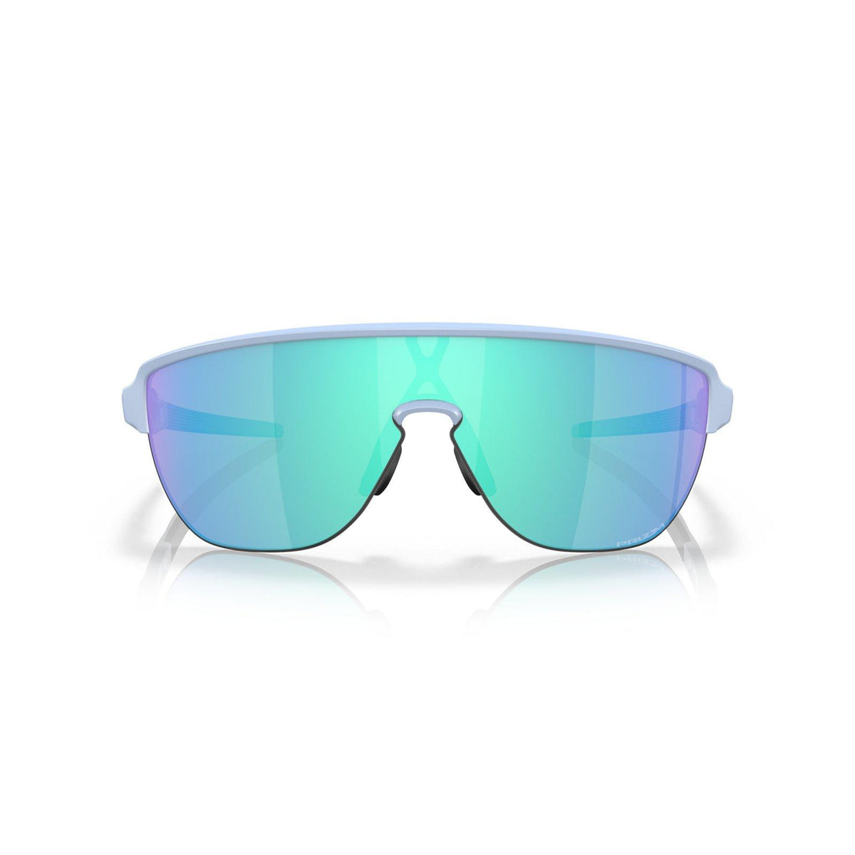 Oakley Corridor (Low Bridge Fit) Sunglasses - Matte Stonewash/Prizm Sapphire