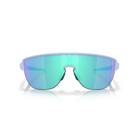 Oakley Corridor (Low Bridge Fit) Sunglasses - Matte Stonewash/Prizm Sapphire