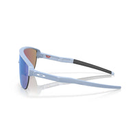 Oakley Corridor (Low Bridge Fit) Sunglasses - Matte Stonewash/Prizm Sapphire