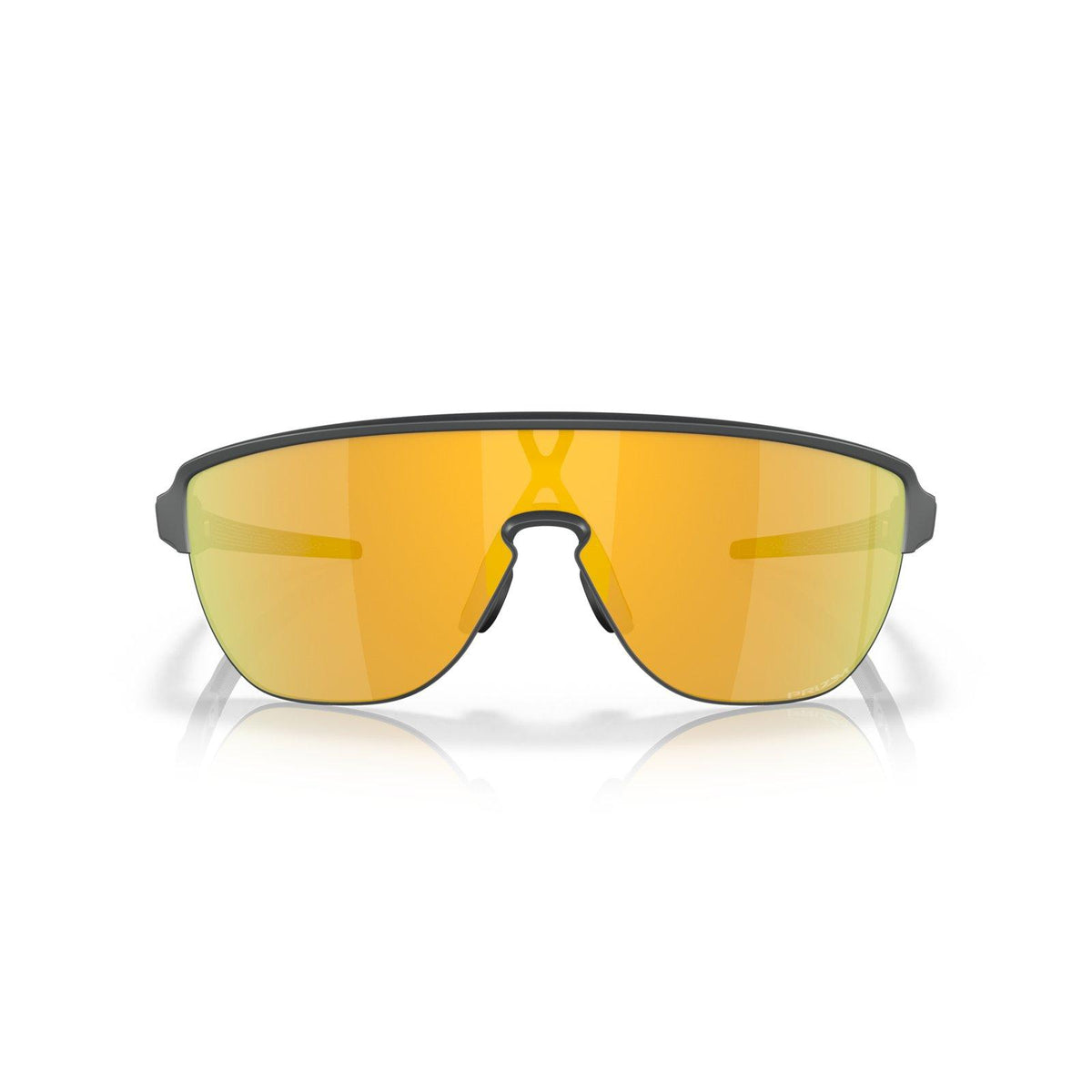 Oakley Corridor Sunglasses - Matte Carbon/24K Iridium