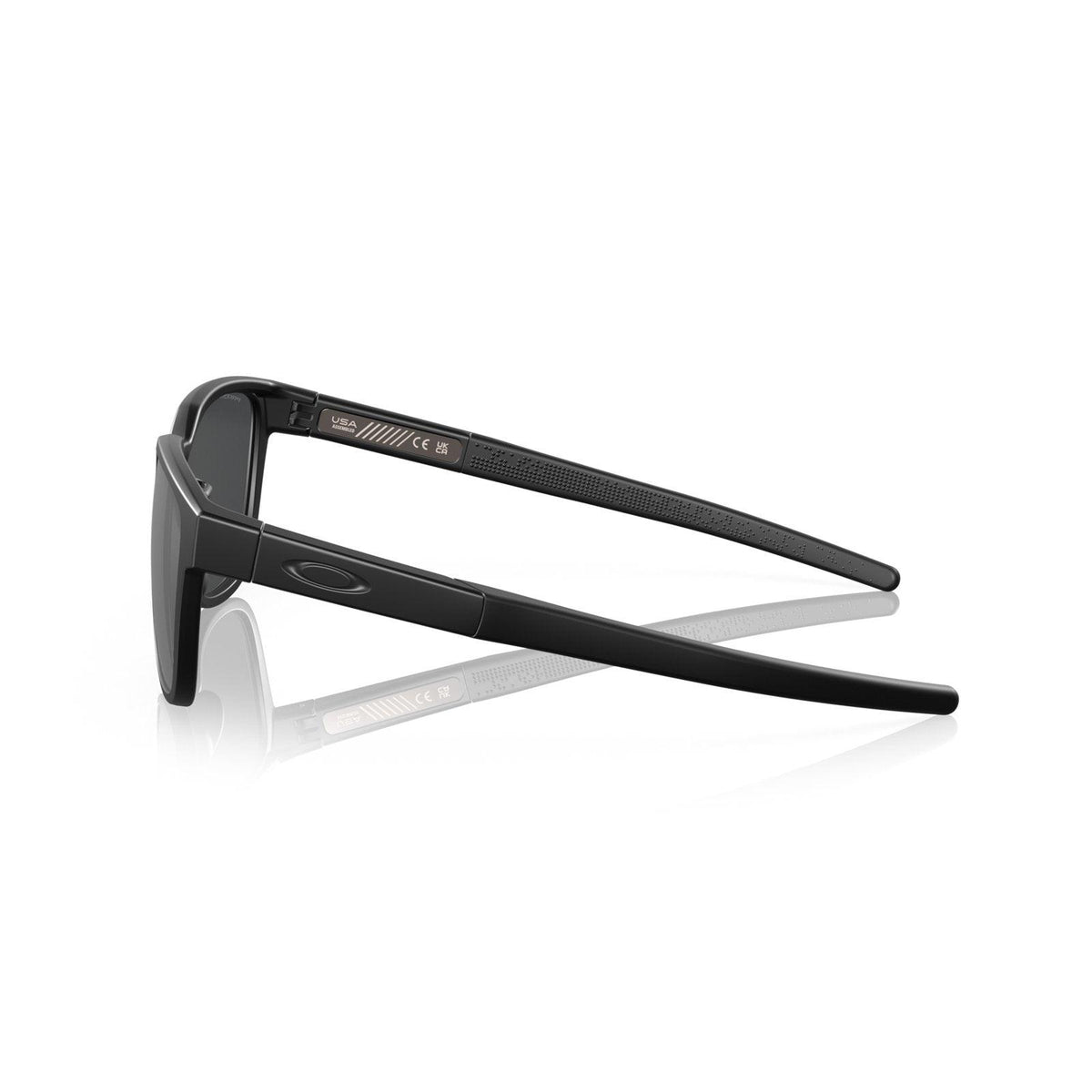 Oakley Actuator (Low Bridge Fit) Sunglasses - Matte Black/Prizm Black Polarized