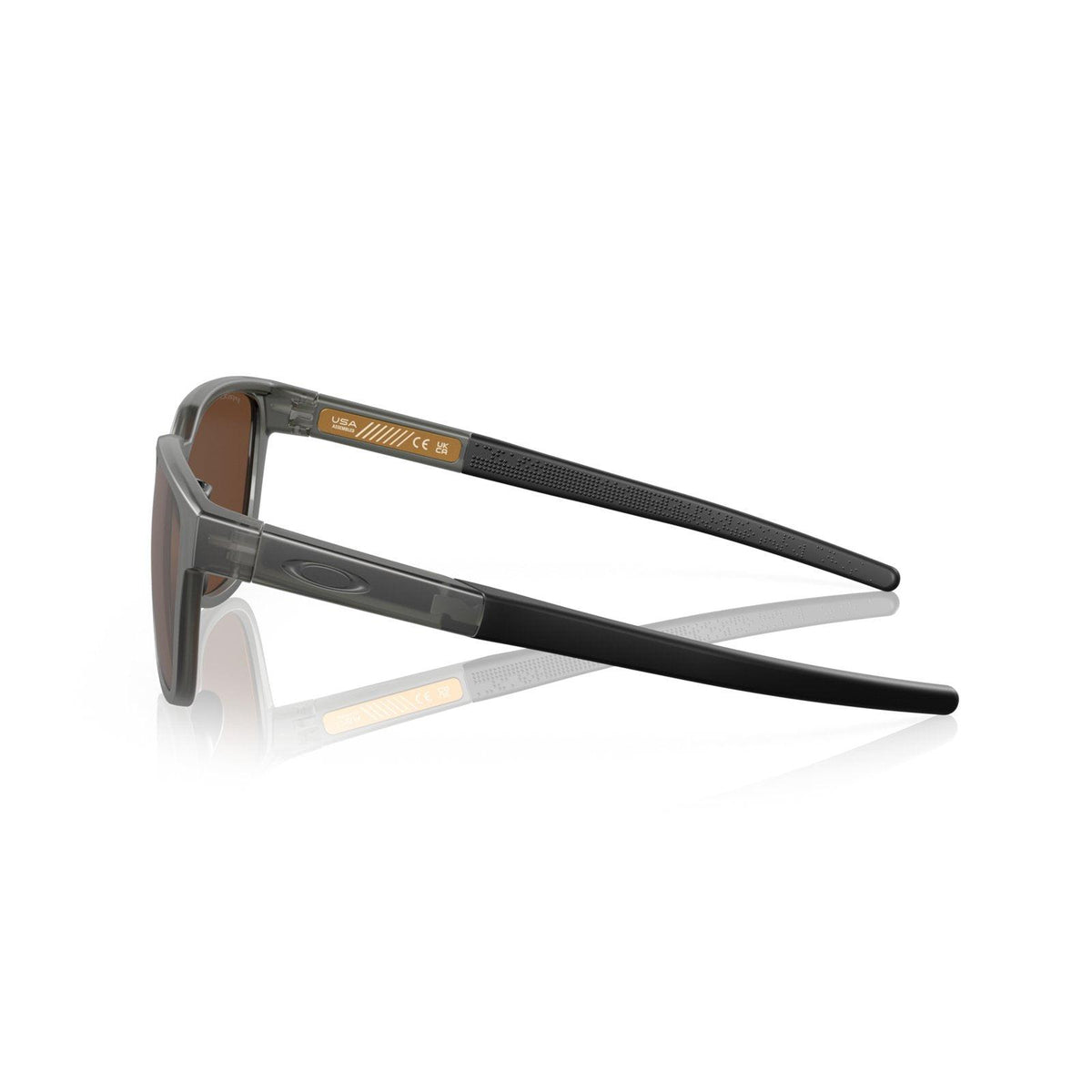 Oakley Actuator (Low Bridge Fit) Sunglasses - Matte Grey Smoke/Prizm Tungsten