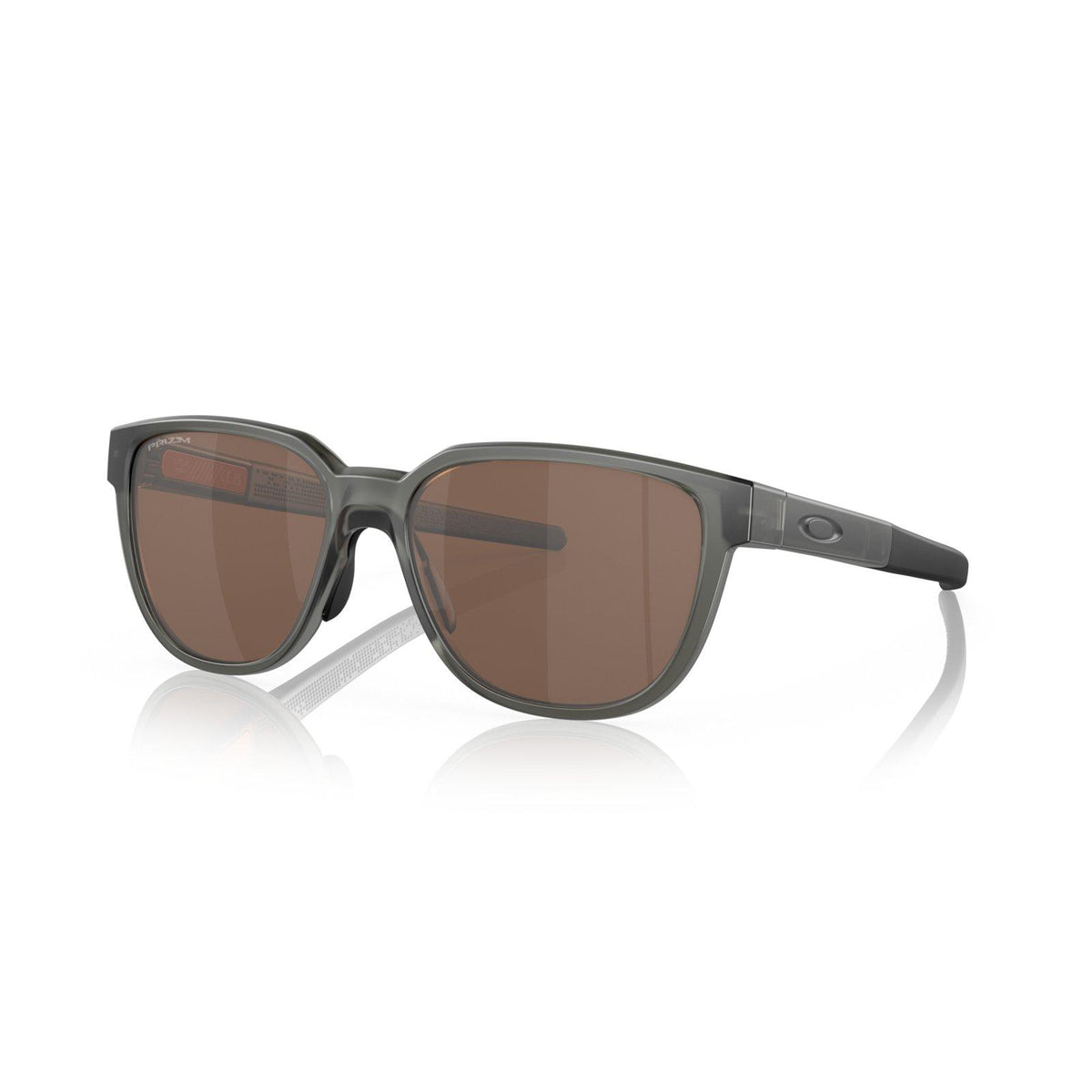Oakley Actuator (Low Bridge Fit) Sunglasses - Matte Grey Smoke/Prizm Tungsten