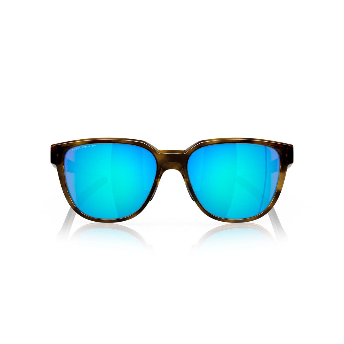 Oakley Actuator (Low Bridge Fit) Sunglasses - Brown Tortoise/Prizm Sapphire Polarized