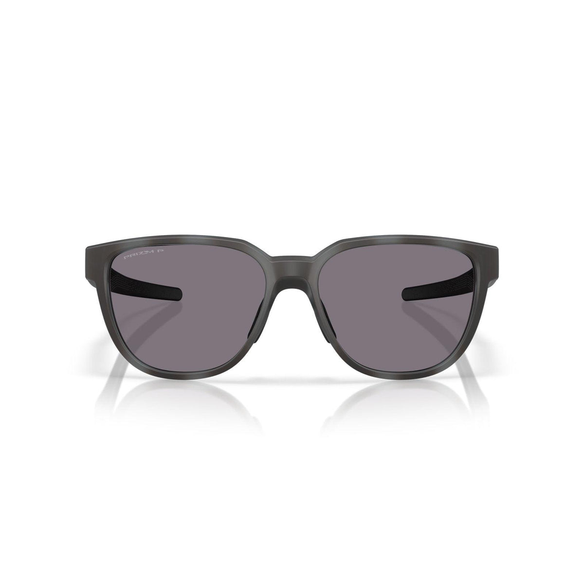 Oakley Actuator (Low Bridge Fit) Sunglasses - Matte Transparent Stonewash Tortoise/Prizm Grey Polarized