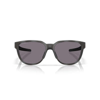 Oakley Actuator (Low Bridge Fit) Sunglasses - Matte Transparent Stonewash Tortoise/Prizm Grey Polarized
