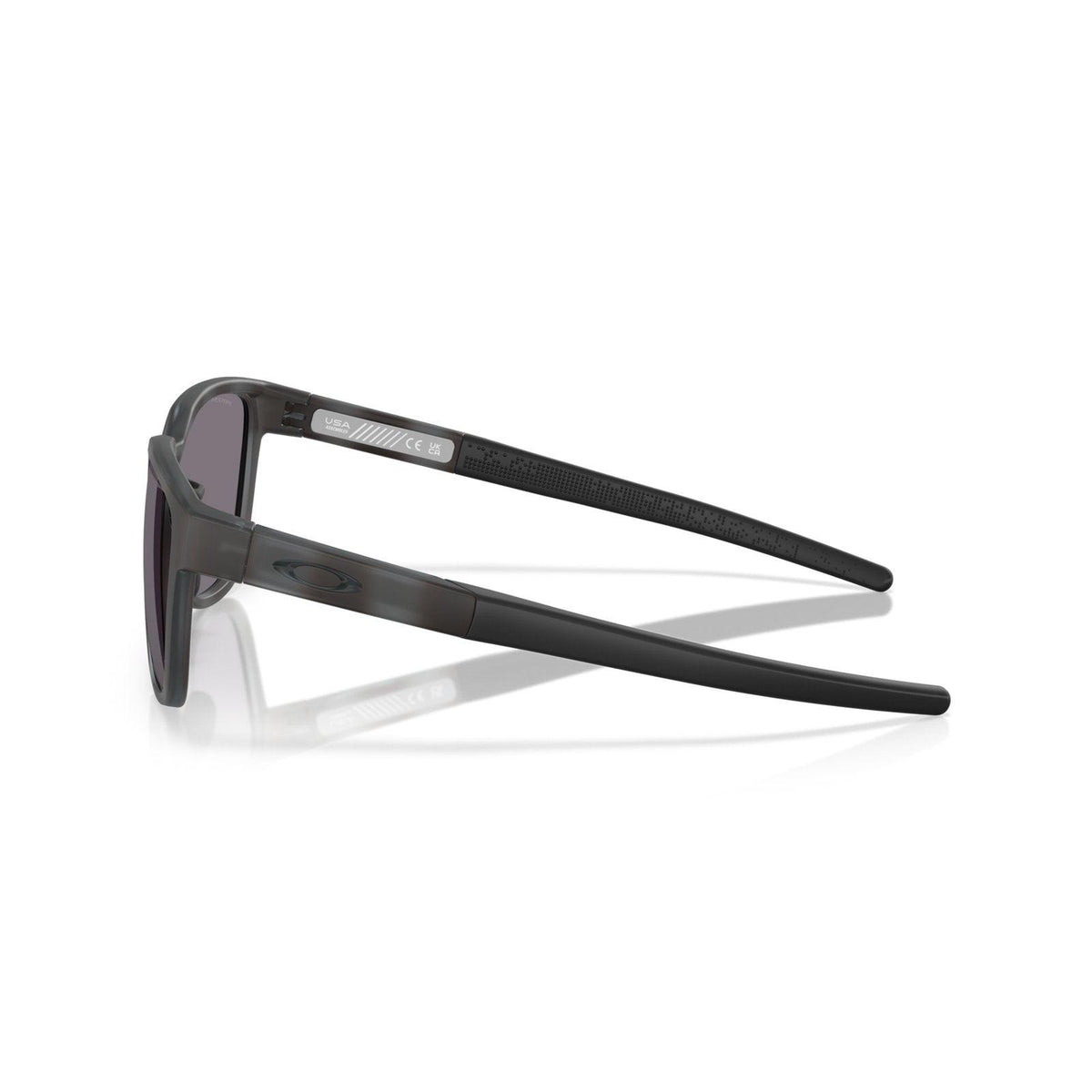 Oakley Actuator (Low Bridge Fit) Sunglasses - Matte Transparent Stonewash Tortoise/Prizm Grey Polarized