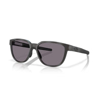 Oakley Actuator (Low Bridge Fit) Sunglasses - Matte Transparent Stonewash Tortoise/Prizm Grey Polarized