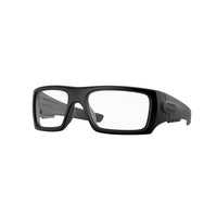 Oakley SI Ballistic Det Cord Sunglasses - Matte Black/Clear