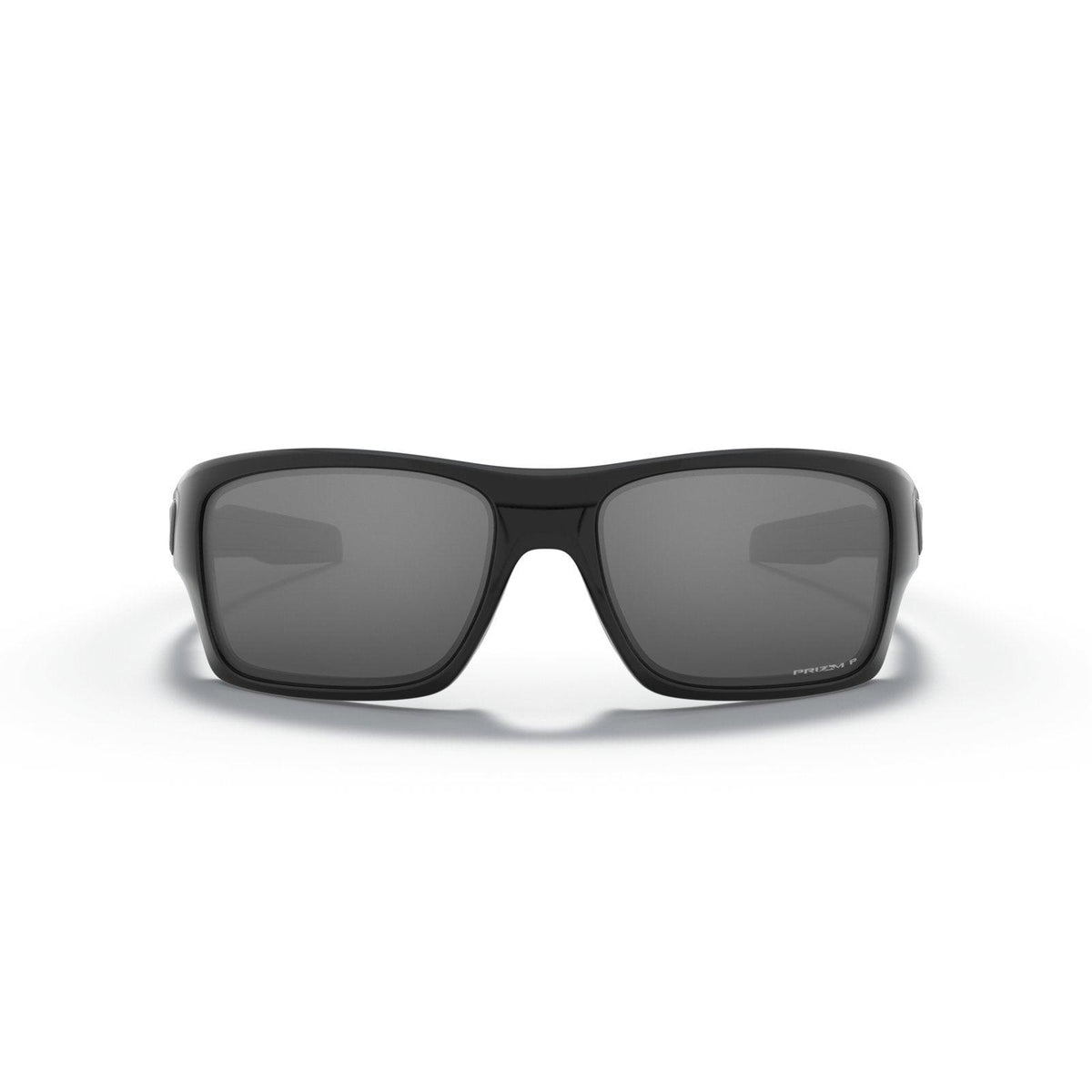 Oakley Turbine Sunglasses - Polished Black/Prizm Black Polarized