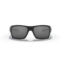 Oakley Turbine Sunglasses - Polished Black/Prizm Black Polarized