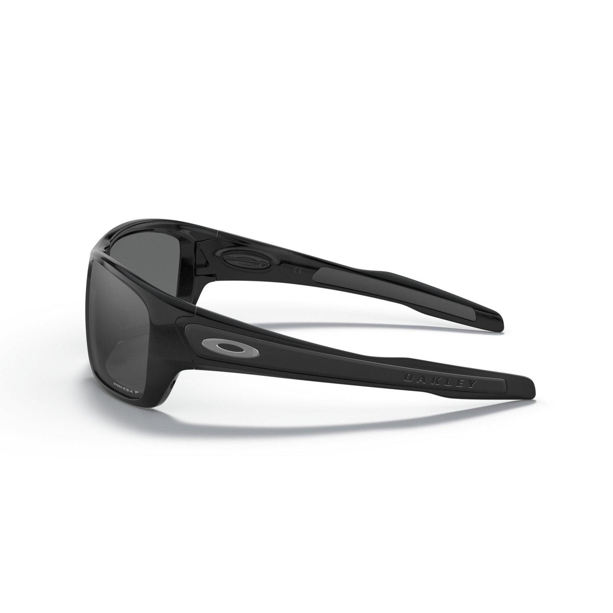 Oakley Turbine Sunglasses - Polished Black/Prizm Black Polarized