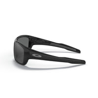 Oakley Turbine Sunglasses - Polished Black/Prizm Black Polarized