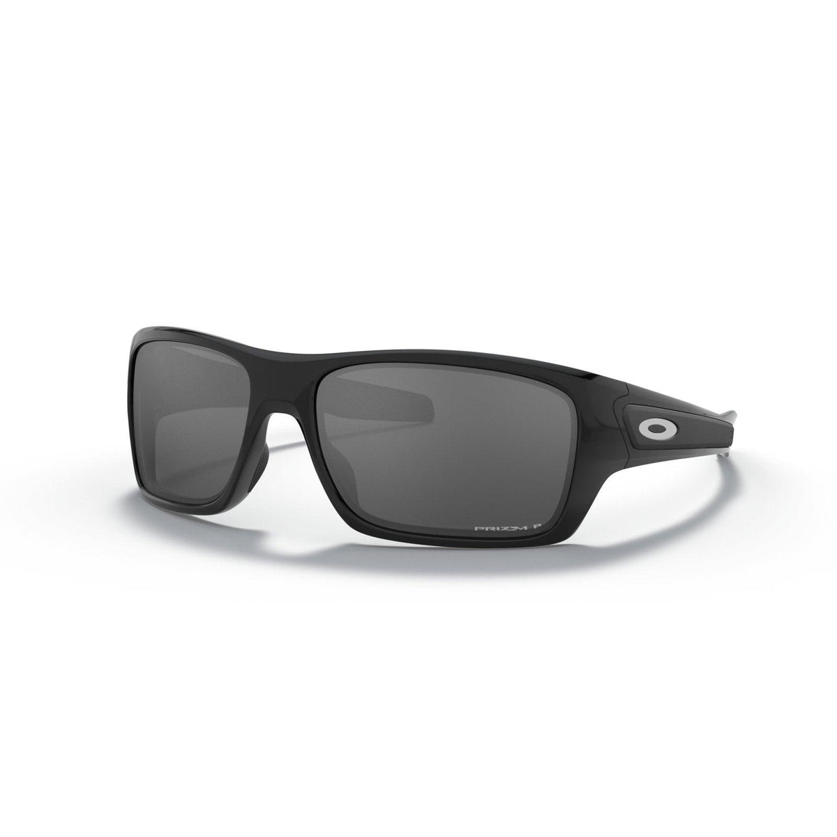 Oakley Turbine Sunglasses - Polished Black/Prizm Black Polarized