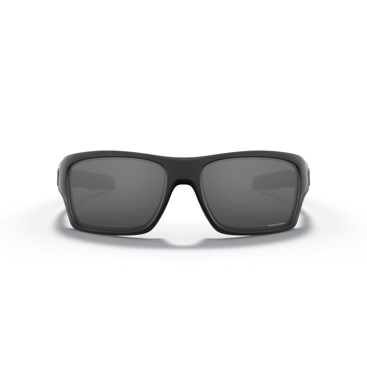 Oakley Turbine Sunglasses - Matte Black/Prizm Black