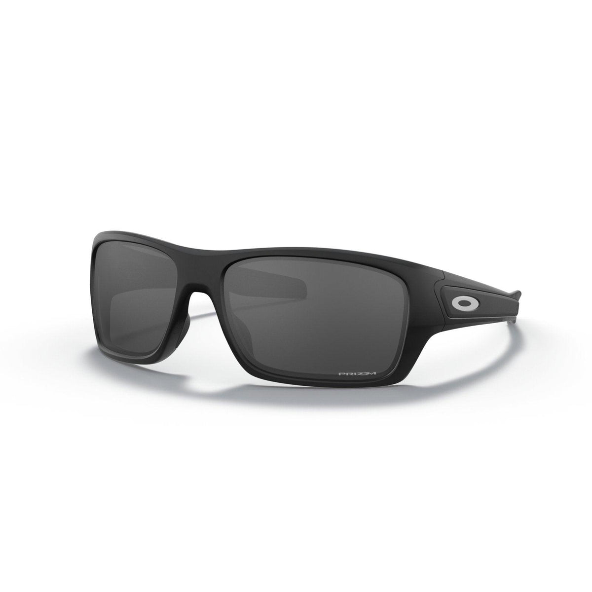 Oakley Turbine Sunglasses - Matte Black/Prizm Black