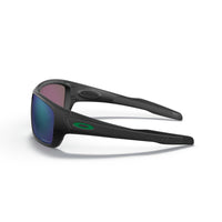 Oakley Turbine Sunglasses - Matte Black/Prizm Jade Polarized