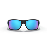 Oakley Turbine Sunglasses - Black Ink/Prizm Sapphire
