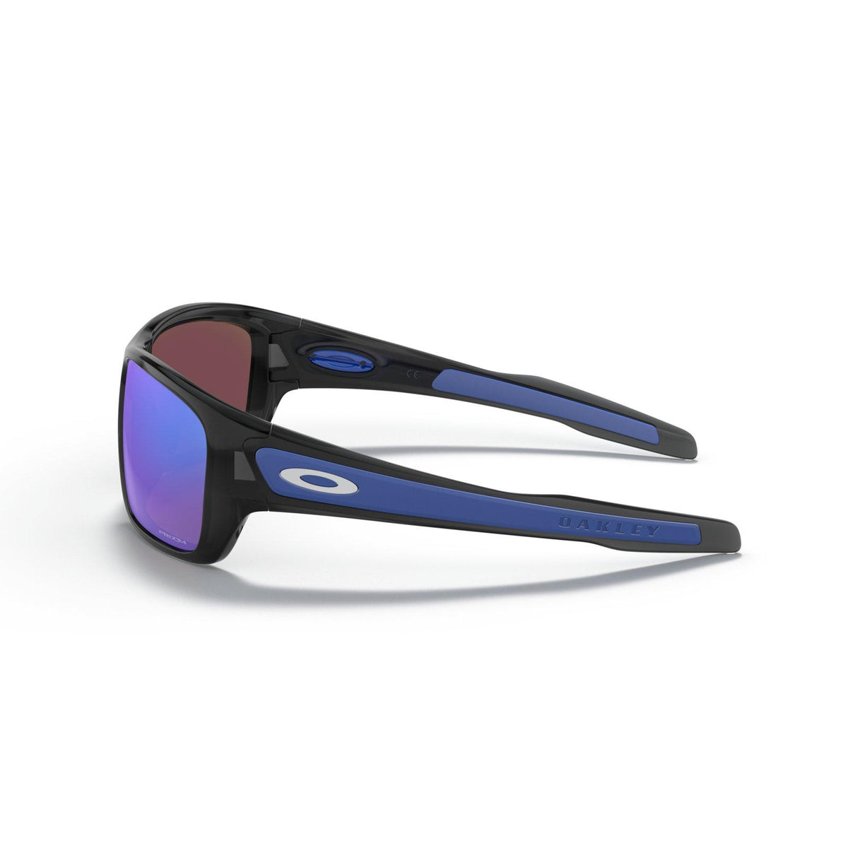 Oakley Turbine Sunglasses - Black Ink/Prizm Sapphire