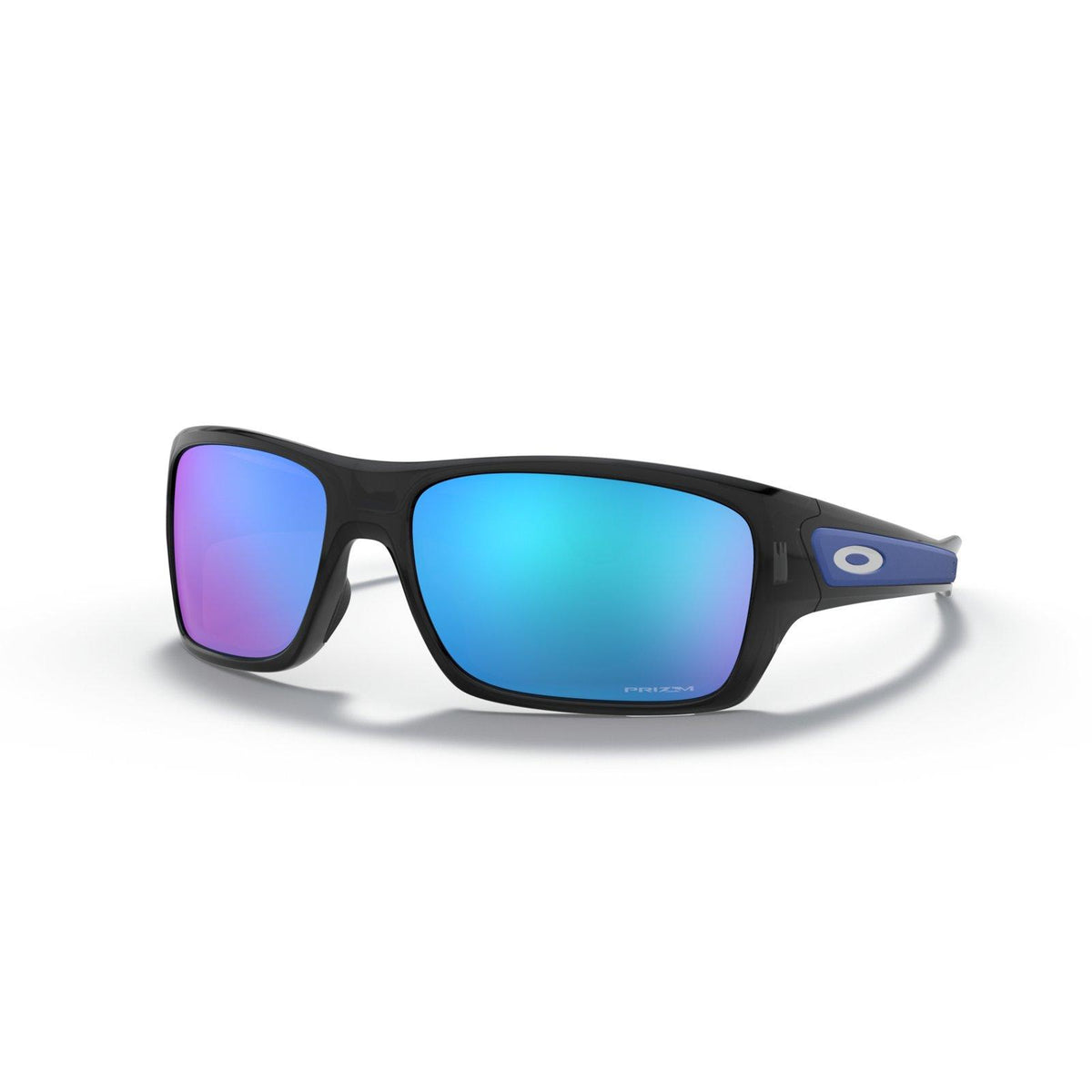Oakley Turbine Sunglasses - Black Ink/Prizm Sapphire