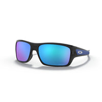 Oakley Turbine Sunglasses - Black Ink/Prizm Sapphire