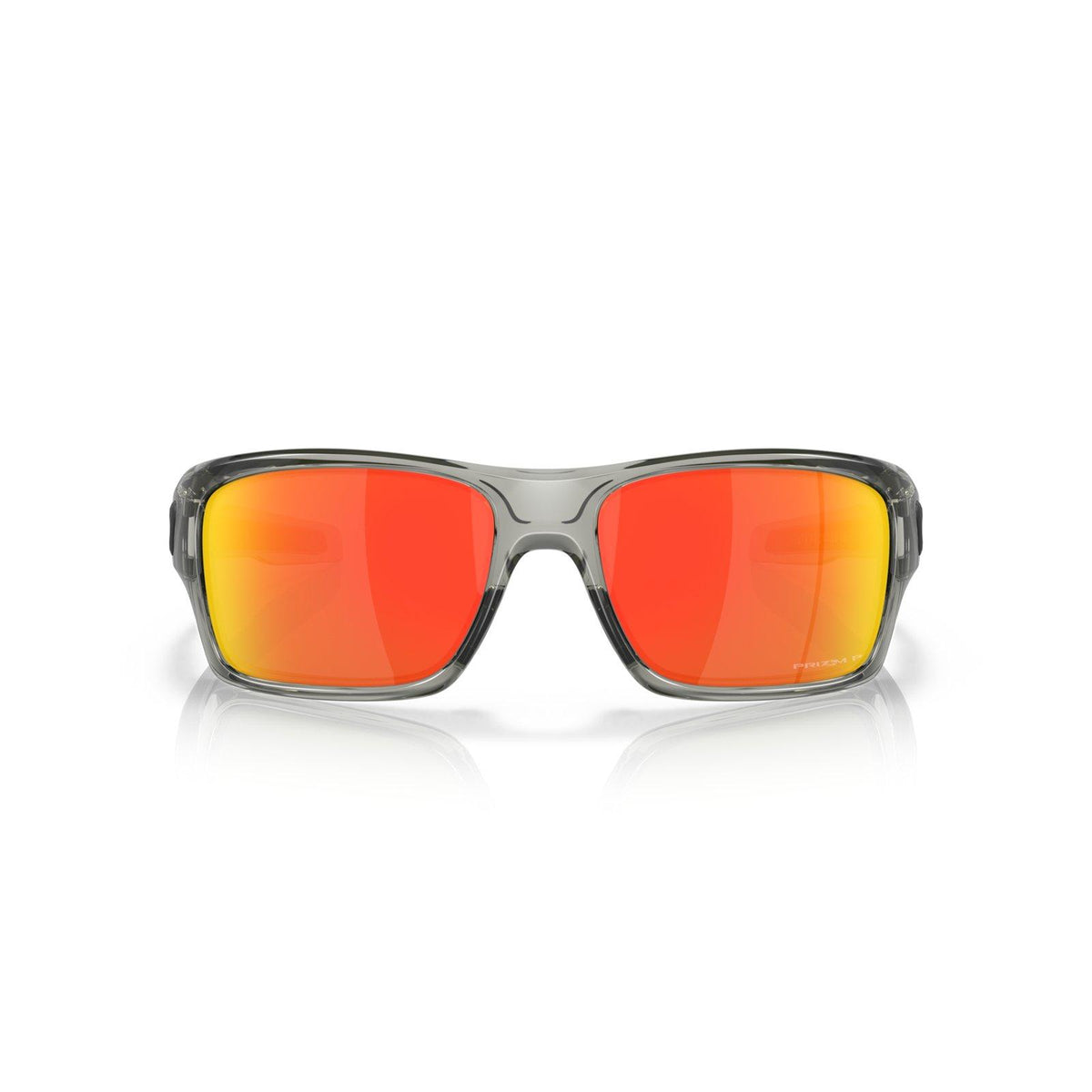 Oakley Turbine Sunglasses - Grey Ink/Prizm Ruby Polarized