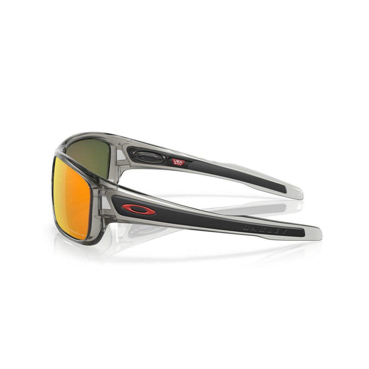 Oakley Turbine Sunglasses - Grey Ink/Prizm Ruby Polarized