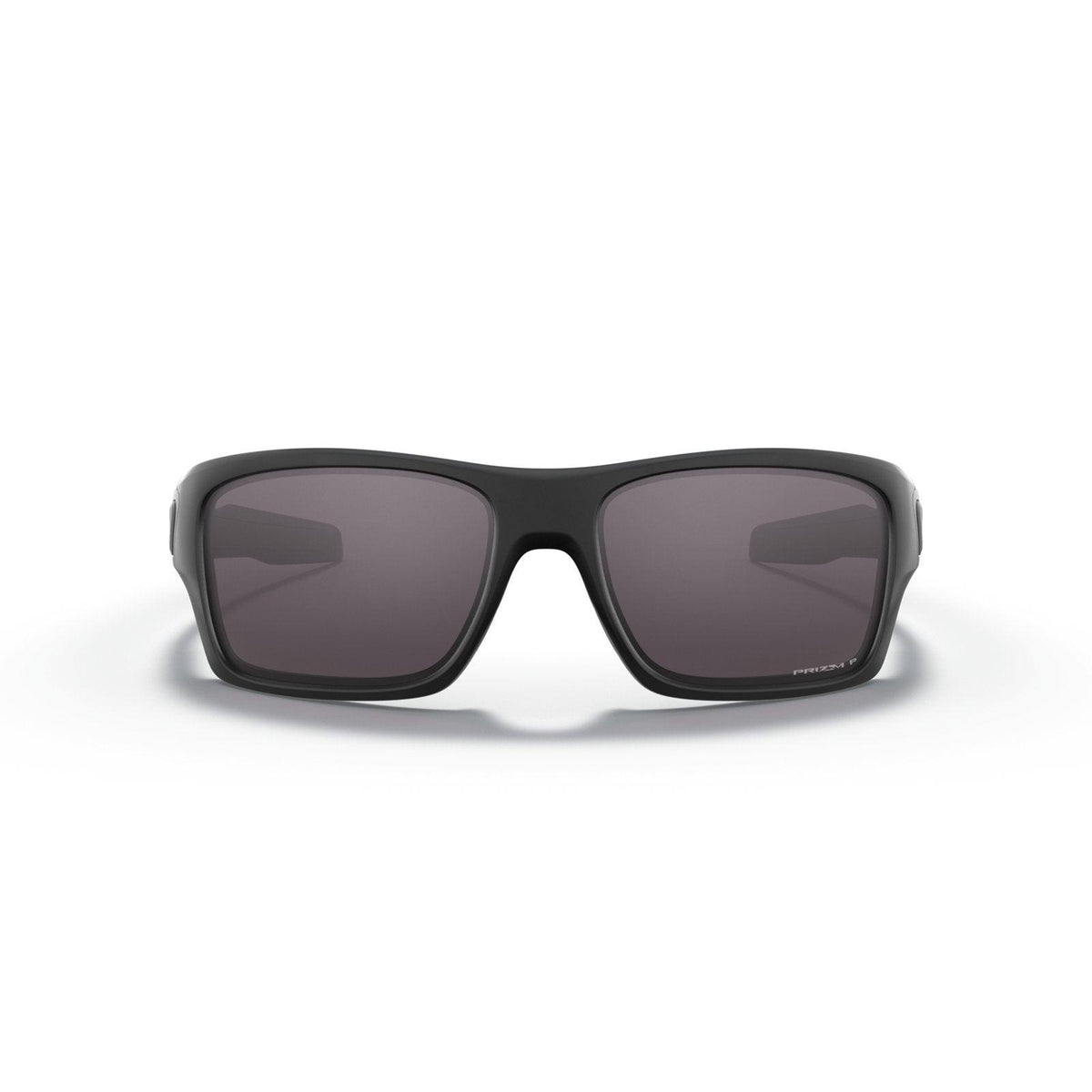 Oakley Turbine Sunglasses - Matte Black/Prizm Grey Polarized