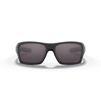 Oakley Turbine Sunglasses - Matte Black/Prizm Grey Polarized