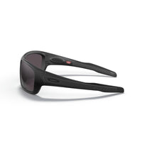 Oakley Turbine Sunglasses - Matte Black/Prizm Grey Polarized