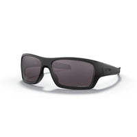 Oakley Turbine Sunglasses - Matte Black/Prizm Grey Polarized