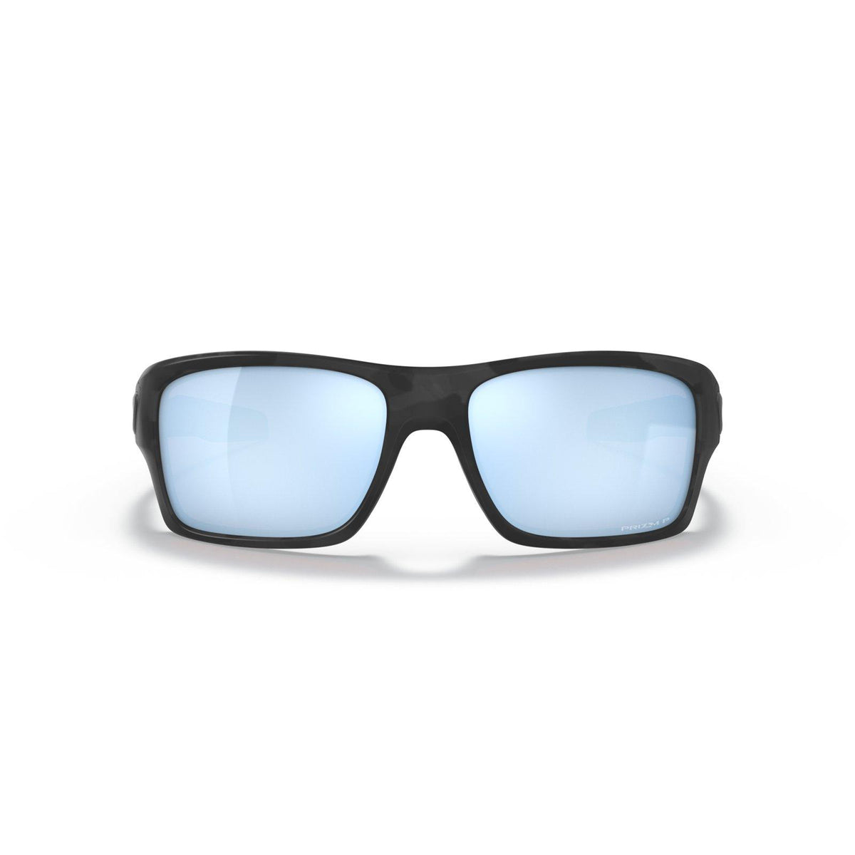 Oakley Turbine Sunglasses - Matte Black Camo/Prizm Deep Water Polarized