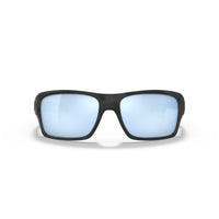 Oakley Turbine Sunglasses - Matte Black Camo/Prizm Deep Water Polarized