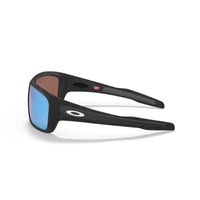 Oakley Turbine Sunglasses - Matte Black Camo/Prizm Deep Water Polarized