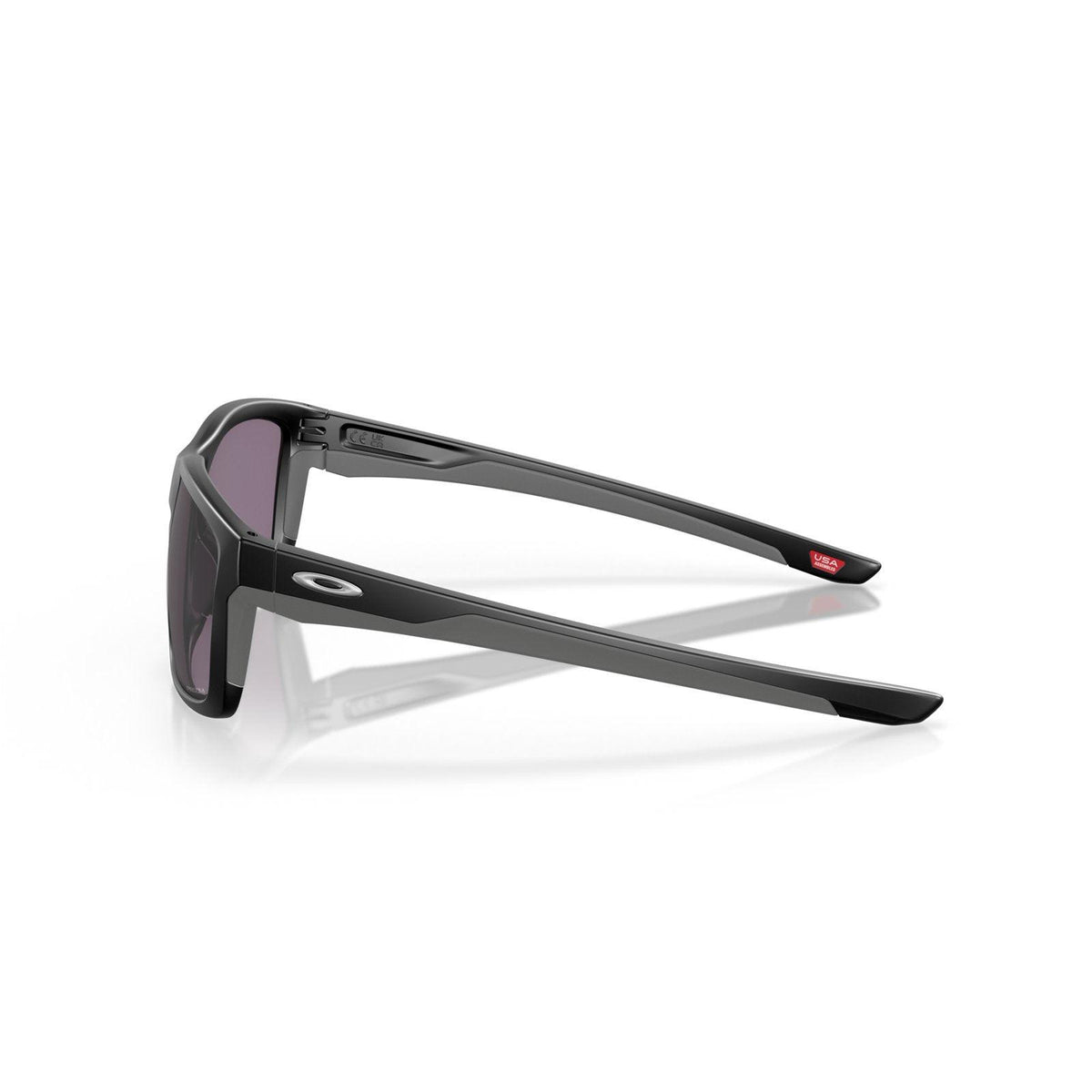 Oakley Mainlink Sunglasses - Matte Black/Prizm Grey