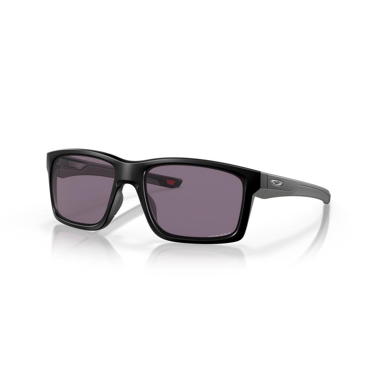 Oakley Mainlink Sunglasses - Matte Black/Prizm Grey
