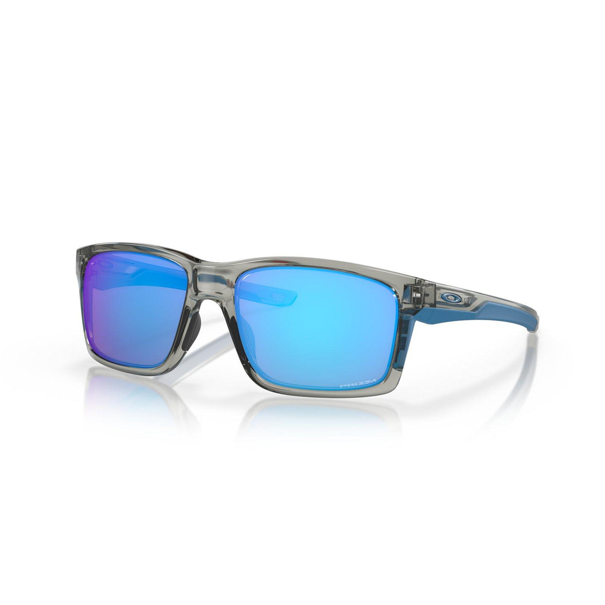 Oakley Mainlink Sunglasses - Grey Ink/Prizm Sapphire
