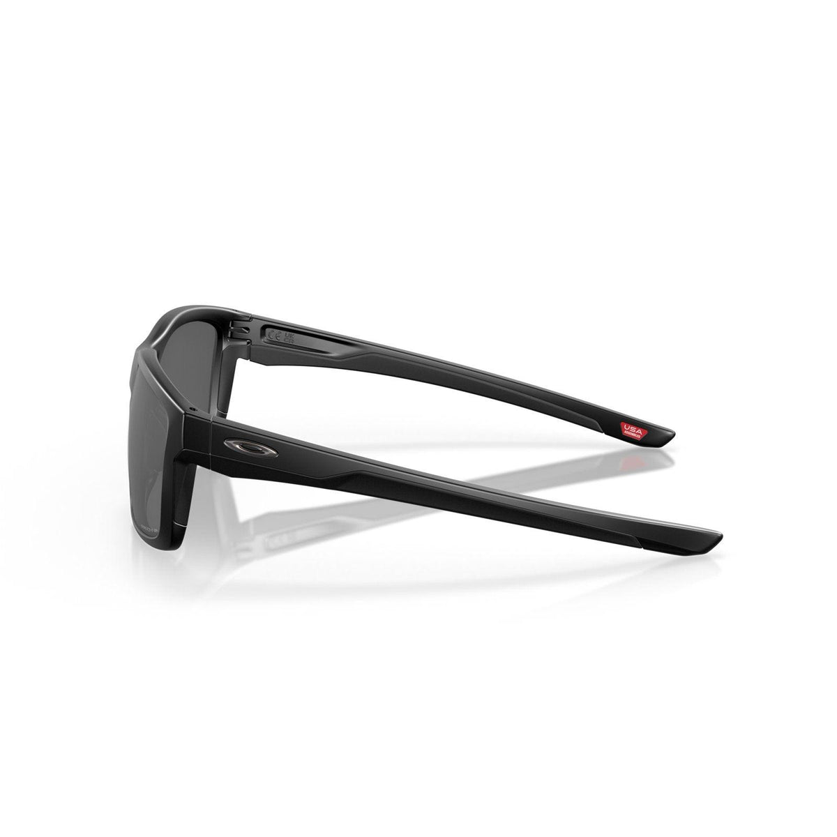 Oakley Mainlink Sunglasses - Matte Black/Prizm Black Polarized