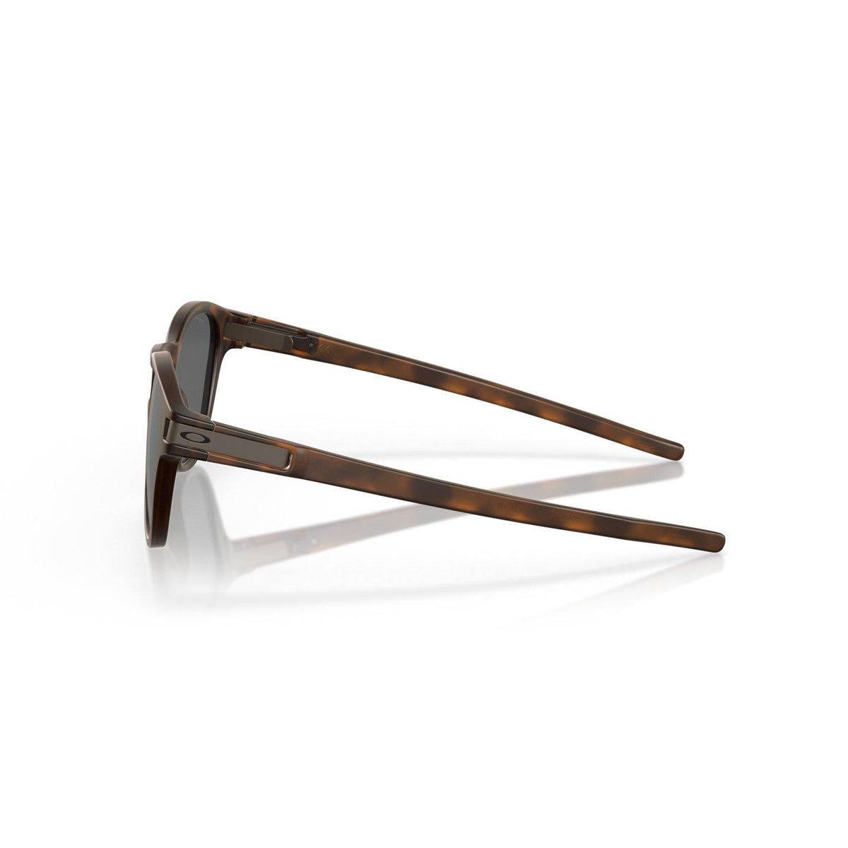 Oakley Latch Sunglasses - Matte Brown Tortoise/Prizm Black