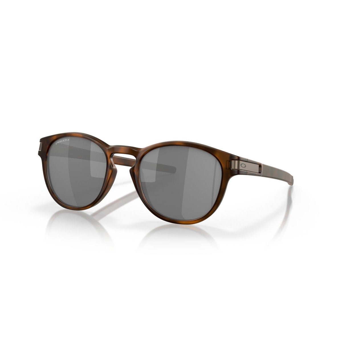 Oakley Latch Sunglasses - Matte Brown Tortoise/Prizm Black