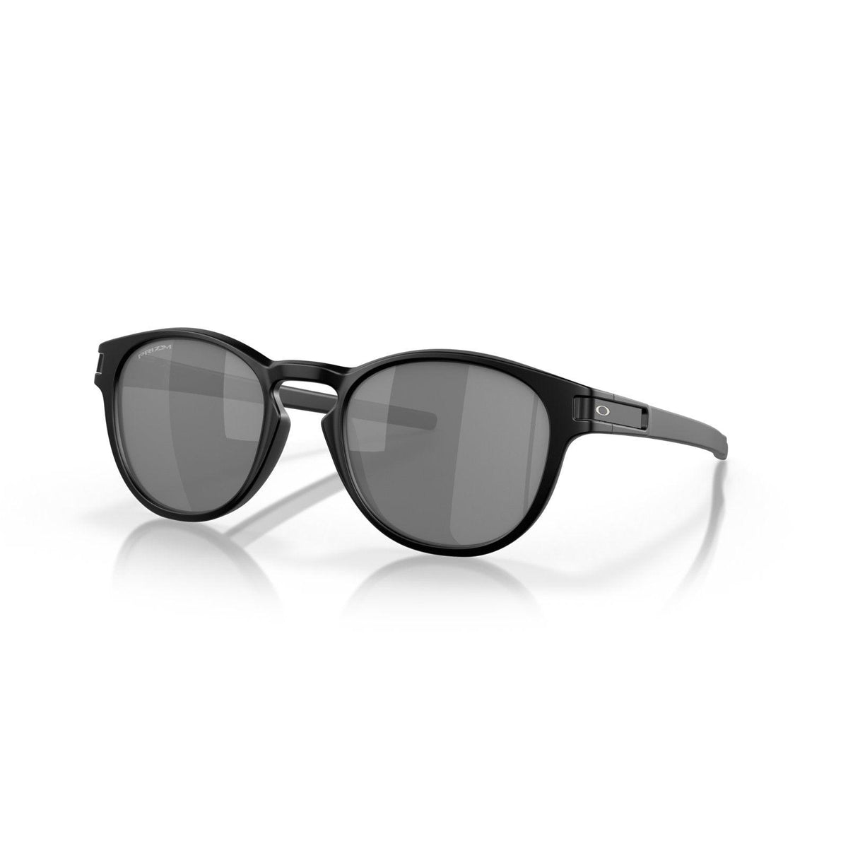 Oakley Latch Sunglasses - Matte Black/Prizm Black