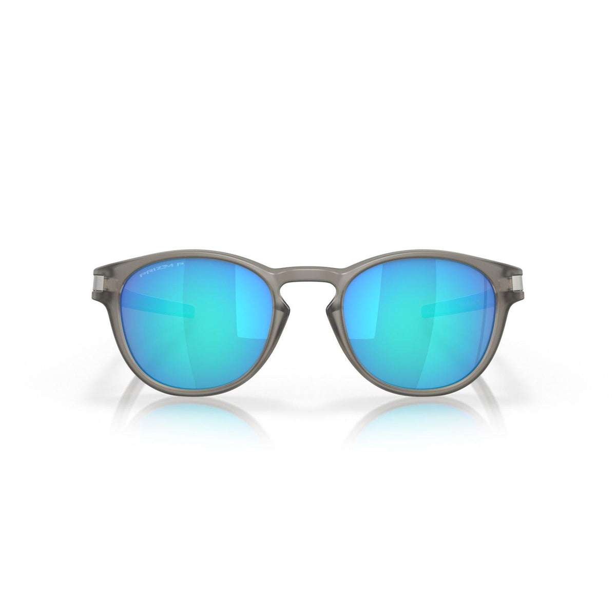 Oakley Latch Sunglasses - Matte Grey Ink/Prizm Sapphire Polarized