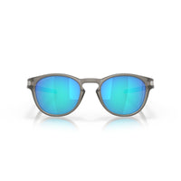 Oakley Latch Sunglasses - Matte Grey Ink/Prizm Sapphire Polarized