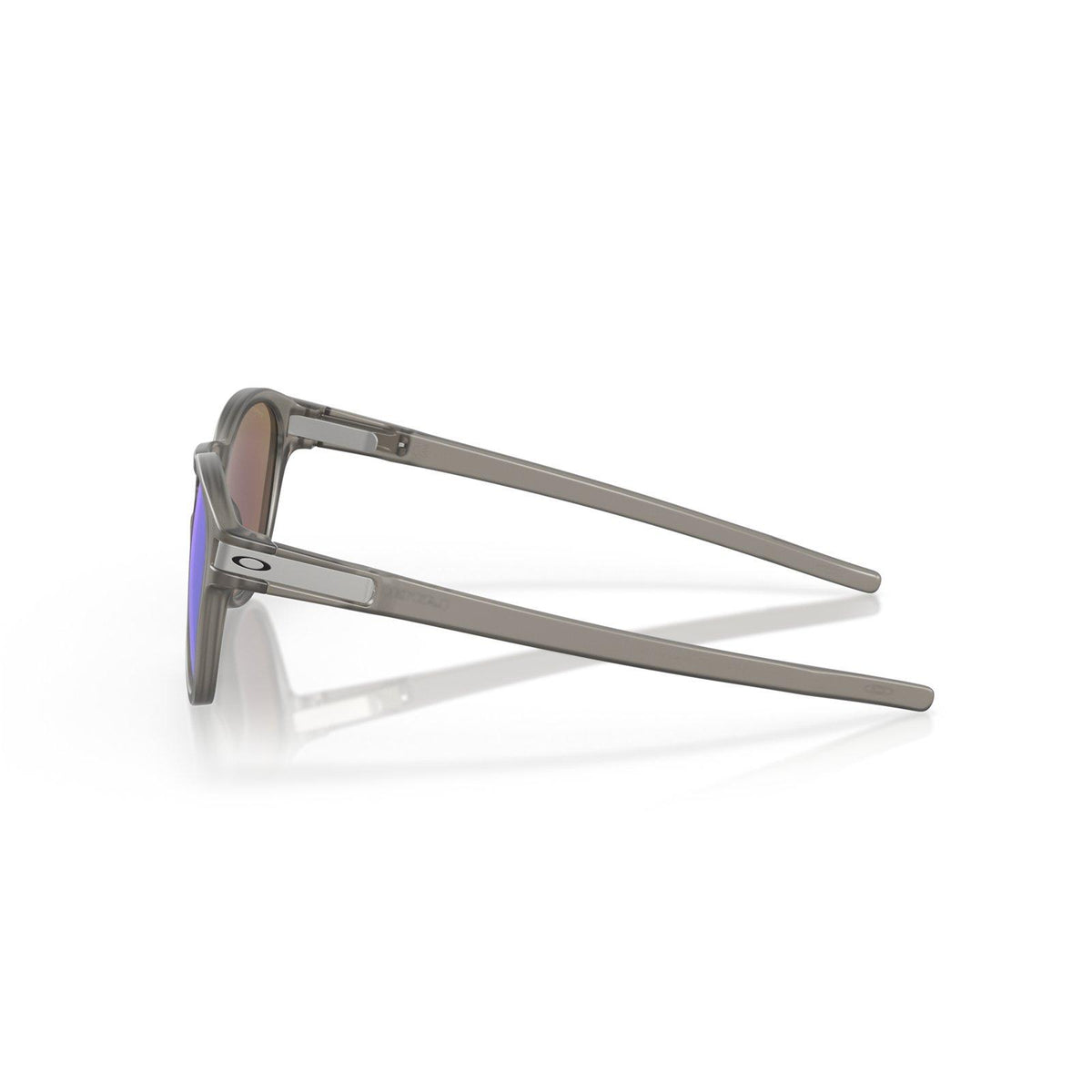 Oakley Latch Sunglasses - Matte Grey Ink/Prizm Sapphire Polarized