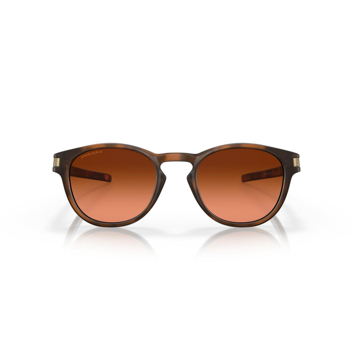 Oakley Latch Sunglasses - Matte Brown Tortoise/Prizm Bronze Gradient