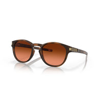 Oakley Latch Sunglasses - Matte Brown Tortoise/Prizm Bronze Gradient
