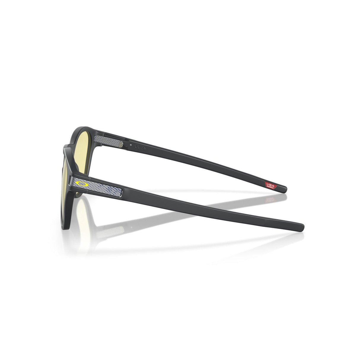 Oakley Latch Sunglasses - Matte Carbon/Prizm Gaming 2.0